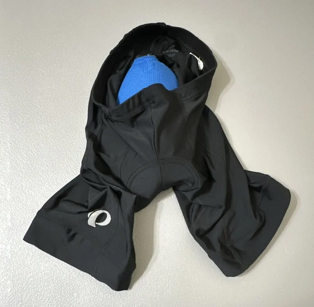 Pearl Izumi Select Men's Padded Cycling Shorts Black M Lycra